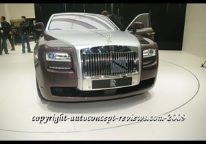 Rolls Royce Ghost